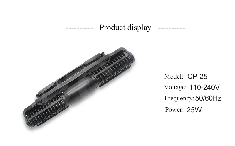 Jebao/Jecod CP-15 CP-25 CP-40 CP-55 CP-65 CP25 CP40 CP55 CP15 CP65Cross поток насоса Wavemaker с контроллером