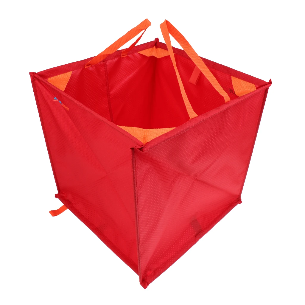 40cm Folding Triangle Rock Climbing Arborist Throw Line Weight Bag Surgery Clothing Storage Cube Tree Gear Holder Outdoor | Спорт и