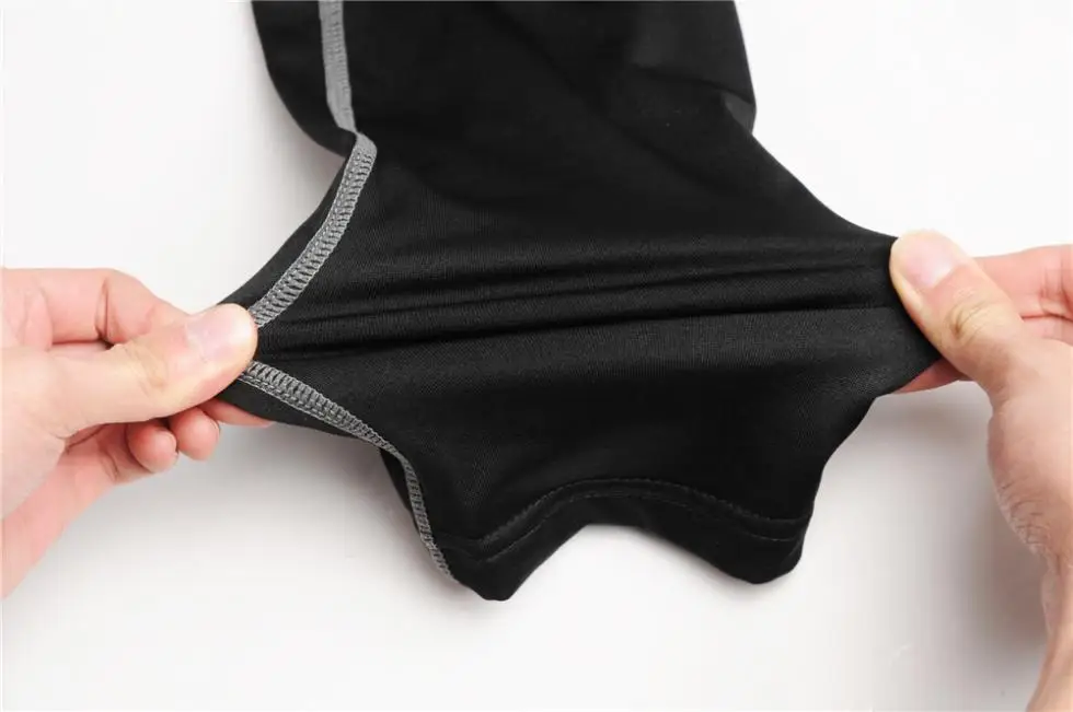 

WOSAWE Men Thermal Fleece Base Layer Compression Underwear Bicycle Bike Long Sleeve Winter Cycling