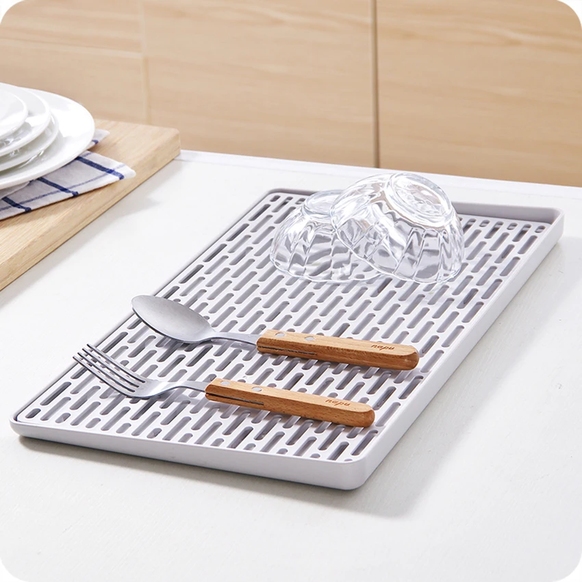 Cup Storage Trays Kitchen Organizer Double Layer Dish Tray Drainer Multi-functional Drying Rack for Fruit Vegetable Household | Дом и сад