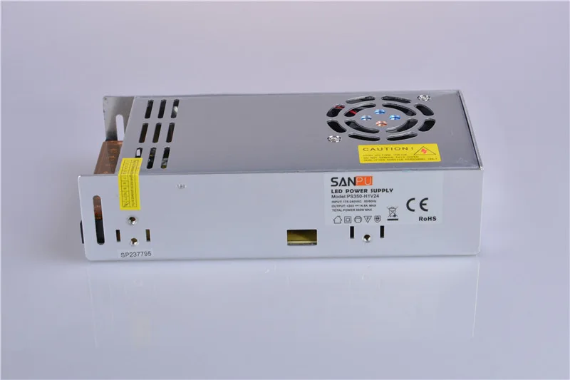SANPU SMPS 24V DC импульсный источник питания 350W 14A постоянное напряжение одиночный выход AC/DC трансформатор драйвер Крытый для светодиодов 280W
