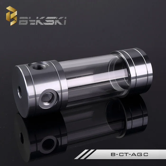 Акриловый прозрачный резервуар Bykski B CT50 AGC 50 мм металлическая крышка 150/200/260 мм|cap