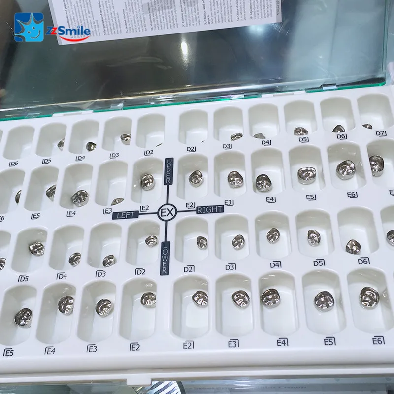 Зубная Корона из нержавеющей стали SHINHUNG для детей одобренная CE|Отбеливание