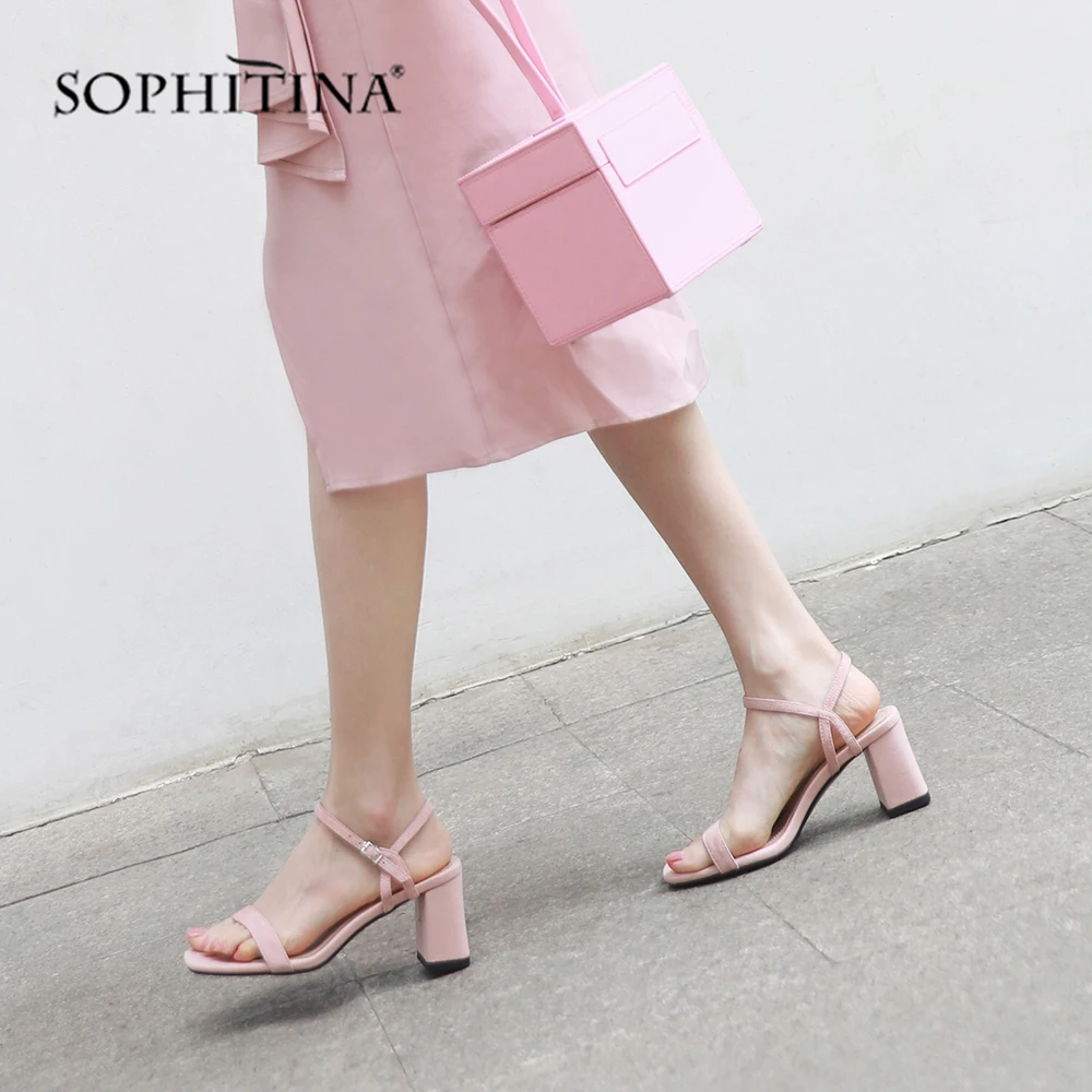 SOPHITINA/Новая горячая распродажа на лето 2019г. Модные женские босоножки из