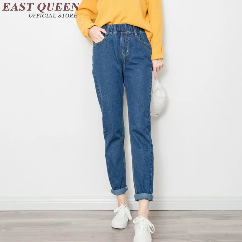 

Boyfriend jeans for women blue jeans woman 2018 KK1449 H