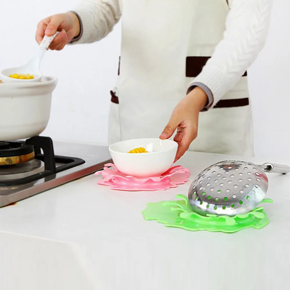 Креативный стиль брызг чашки крови мат Держатель томатная ложка для соуса Отдых