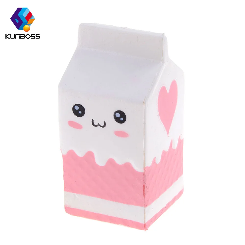 Новинка 2018 года Лидер продаж KunBoss 12 5 см мягкие Squeeze снятие стресса Kawaii коробка