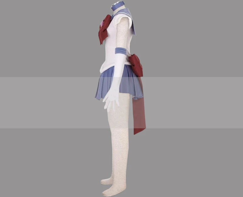 Подгоняйте Сейлор Мун SuperS Hotaru Tomoe Sailor Saturn косплей костюм наряд