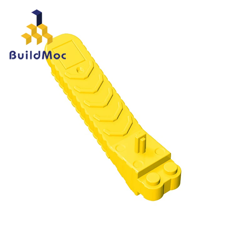 BuildMOC 96874 630 1x5x4 изогнутый кирпич строительные блоки детали сделай сам Обучающие