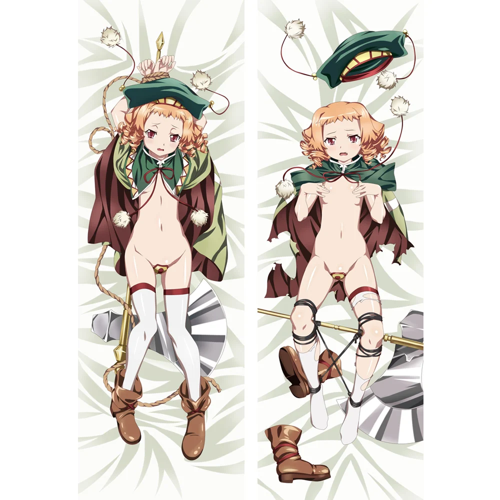 Аниме JK R18 Galgame Kuromon Ruru LuLu черный монстр дакимакура обнимающий тело Чехол для подушки обнимающий чехол для подушки кровать домашний декор