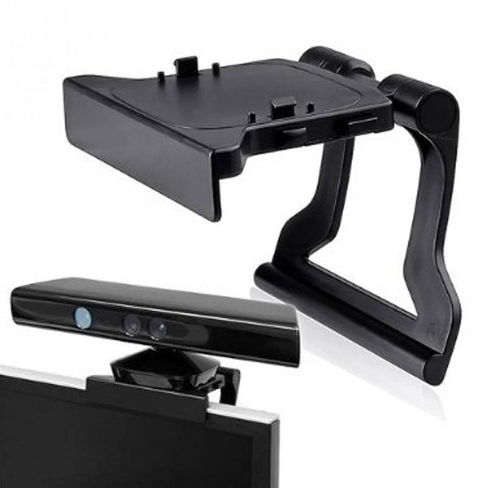 100 шт. в партии оптовая продажа мини камера ТВ клип для Microsoft Xbox 360 Kinect крепление