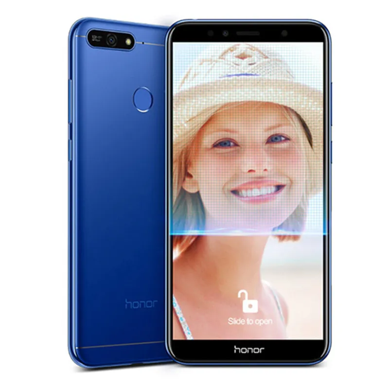 Глобальная версия сотового телефона Honor 7A 2 ГБ 16 7 А Восьмиядерный процессор Snapdragon