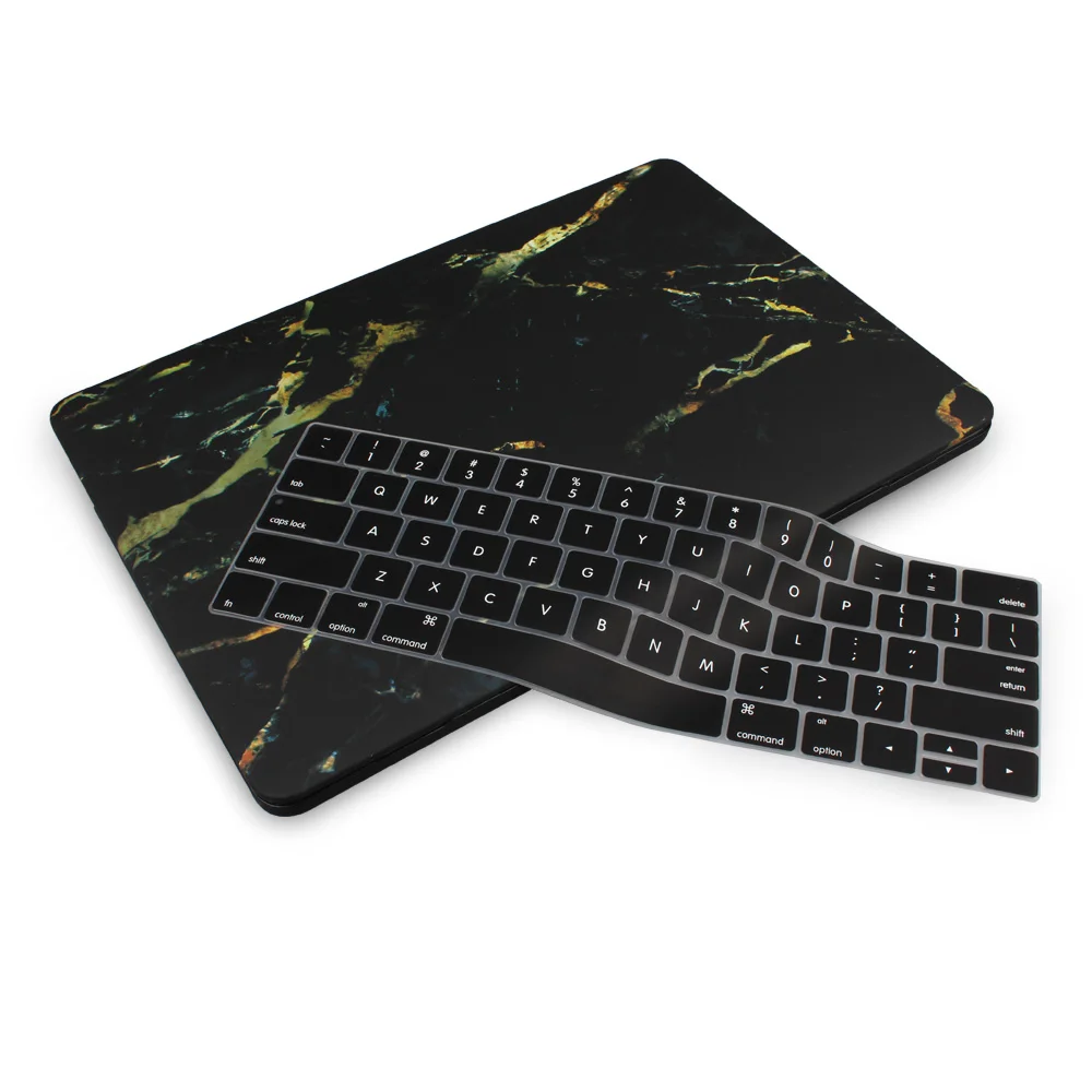 Жесткий чехол Redlai для Macbook Air Pro retina 11 13 15 New Pro 13 15 Touchbar чехол для ноутбука