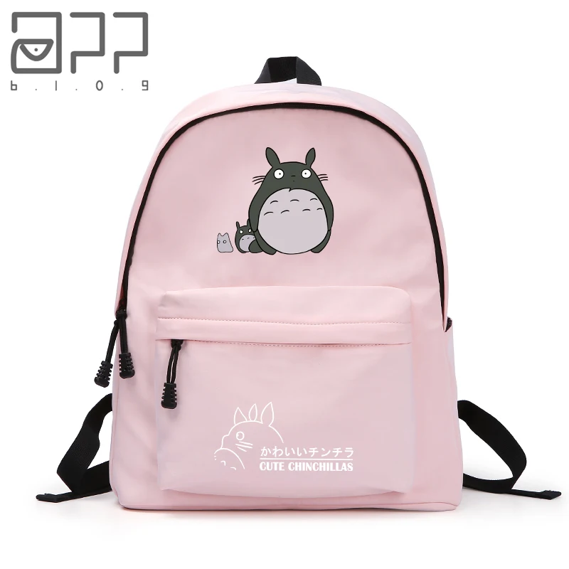 Рюкзак Totoro для мужчин и женщин модный вместительный рюкзак ноутбука школьная