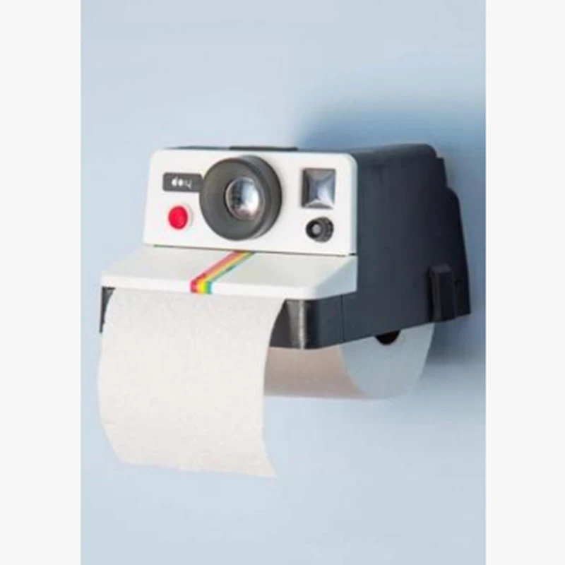 New Retro Cute Camera Paper Towel Tube Toilet Roll Paper Towel Pumping Household Tissue Box Pumping