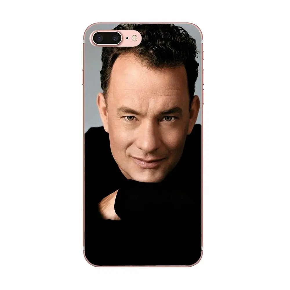 Tom Hanks мягкий чехол для мобильного телефона Apple iPhone 4 4S 5 5C 5S SE 6 6S 7 8 Plus X XS Max XR |