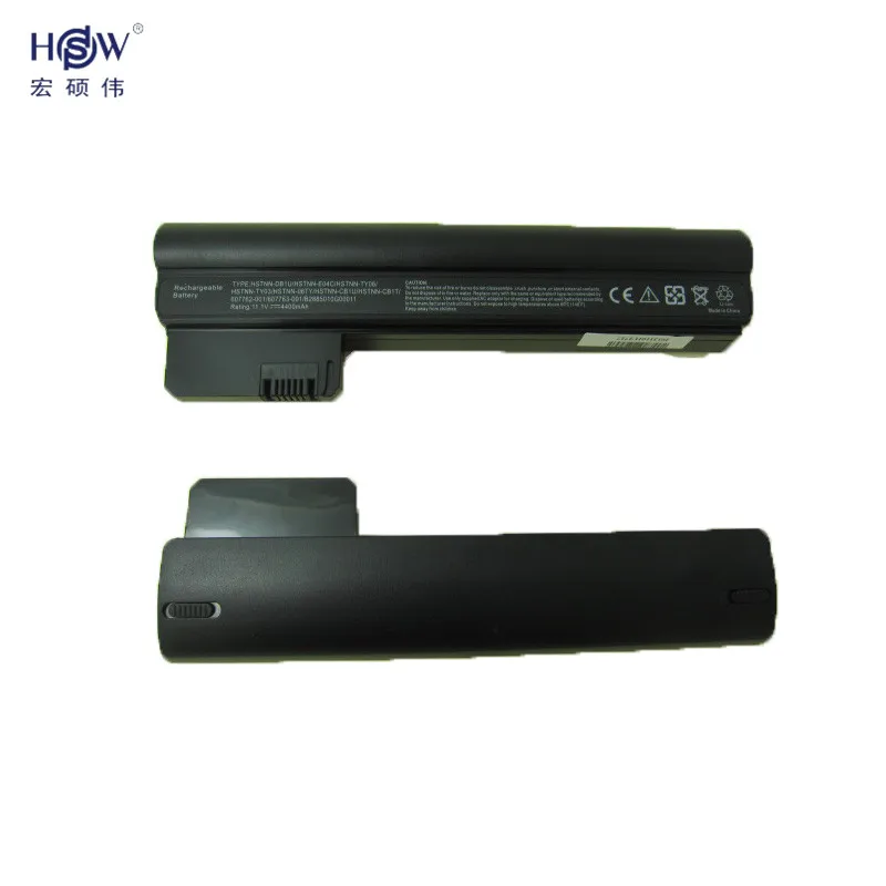HSW Аккумулятор для ноутбука hp Mini 110 3000 CQ10 400 HSTNN CB1U E04C TY06 06TY HPMH B2885010G00011 B2885010G00012|battery for