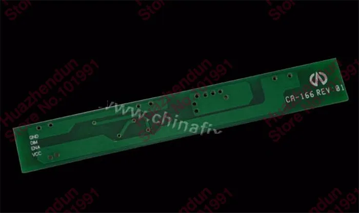 50 шт. новое обновление 375 мм Регулируемая яркость led подсветка полосы комплект 17