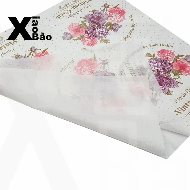 Цветок свадьба Nozze салфетки бутылки воды этикетки стикер обертка