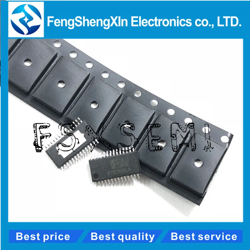 (5-10)pcs/lot MP3378E HTSSOP-28 MP3378 TSSOP-28 MP3378EGF-Z TSSOP 4-Channel WLED Controller with High-Efficiency Buck Converter |