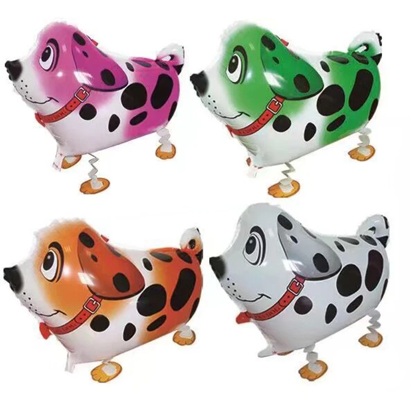 1 шт. надувные шары из фольги в виде собак|Воздушные и аксессуары| |