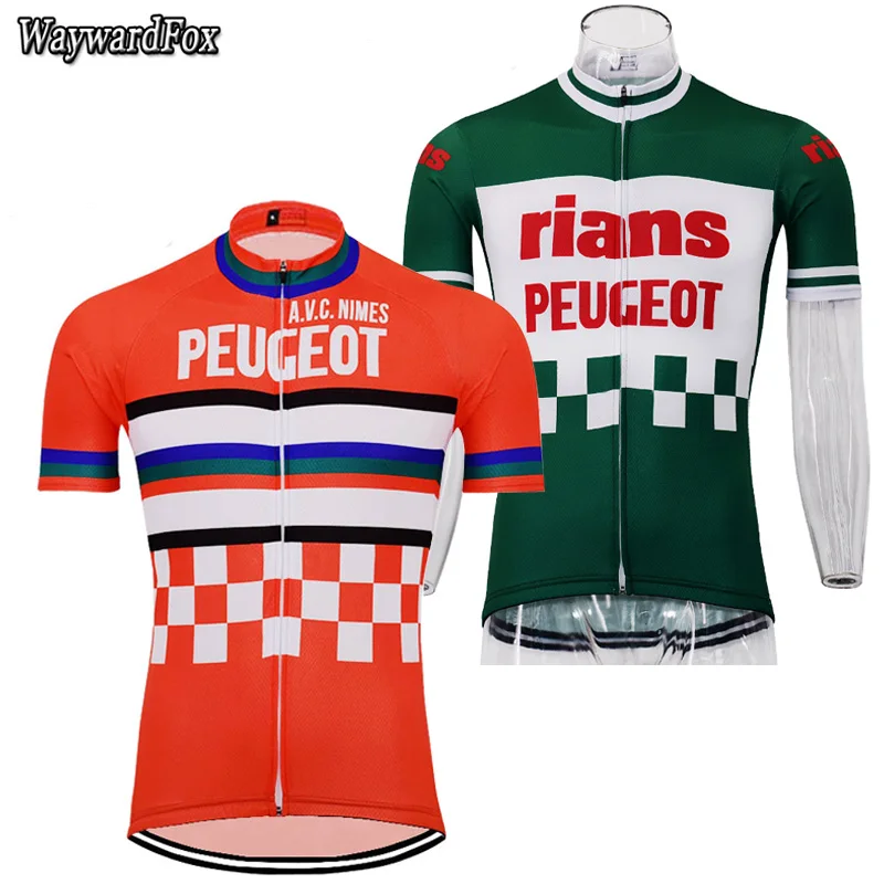 Новинка лета 2019 мужская оранжево зеленая веломайка одежда для велоспорта в стиле