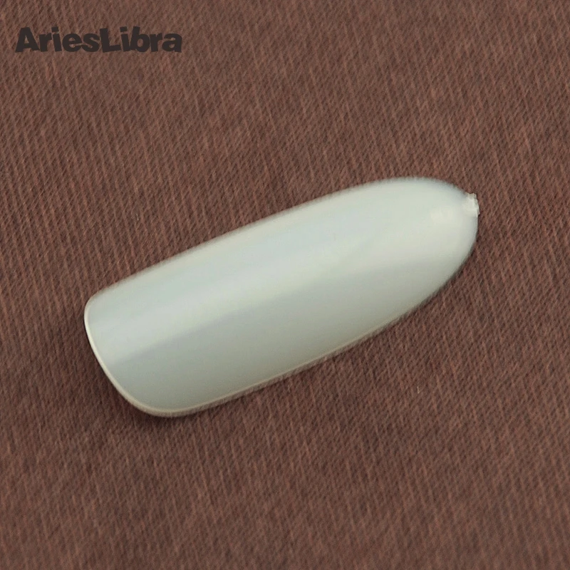 AriesLibra 500 шт./упак. полное покрытие накладные ногти натуральные накладные ногти акриловые УФ-гель обучение искусственные ногти поддельные насадок для маникюра