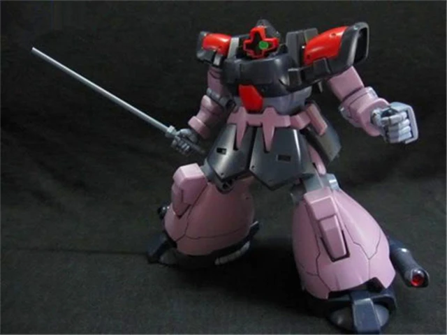 Bandai Gundam 1/144 HGUC MS 09F DOM TROPEN мобильный костюм сборные модели комплекты Аниме Фигурки