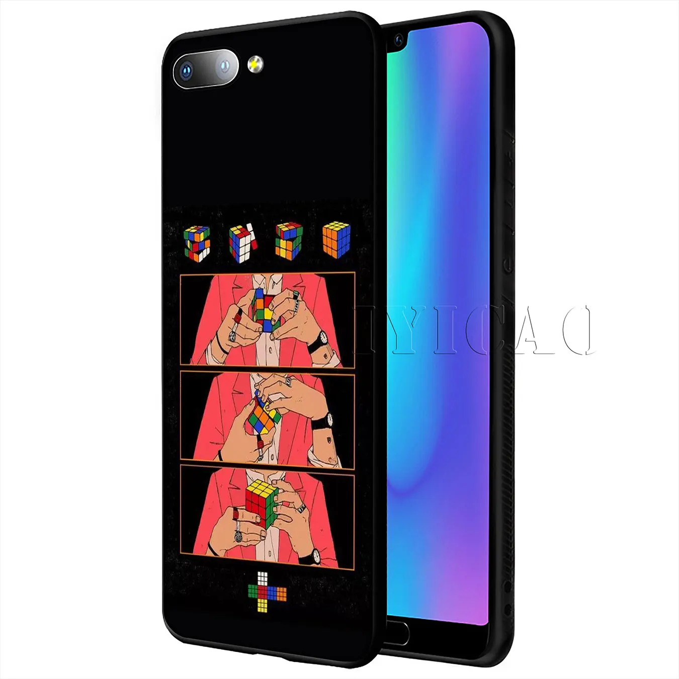 Мягкий чехол для Huawei Y9 Y7 Y6 Prime 2019 Honor 20 8C 8X 8 9 9X 10 Lite 7C 7X 7A Pro |