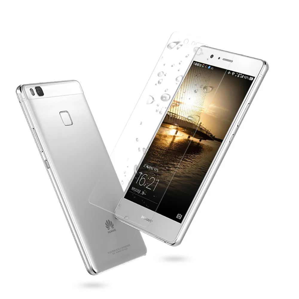 Прозрачная Защита экрана для Huawei P9 Lite 2016 P8 P10 Plus Y6 II закаленное стекло Honor 4C Pro 6 7