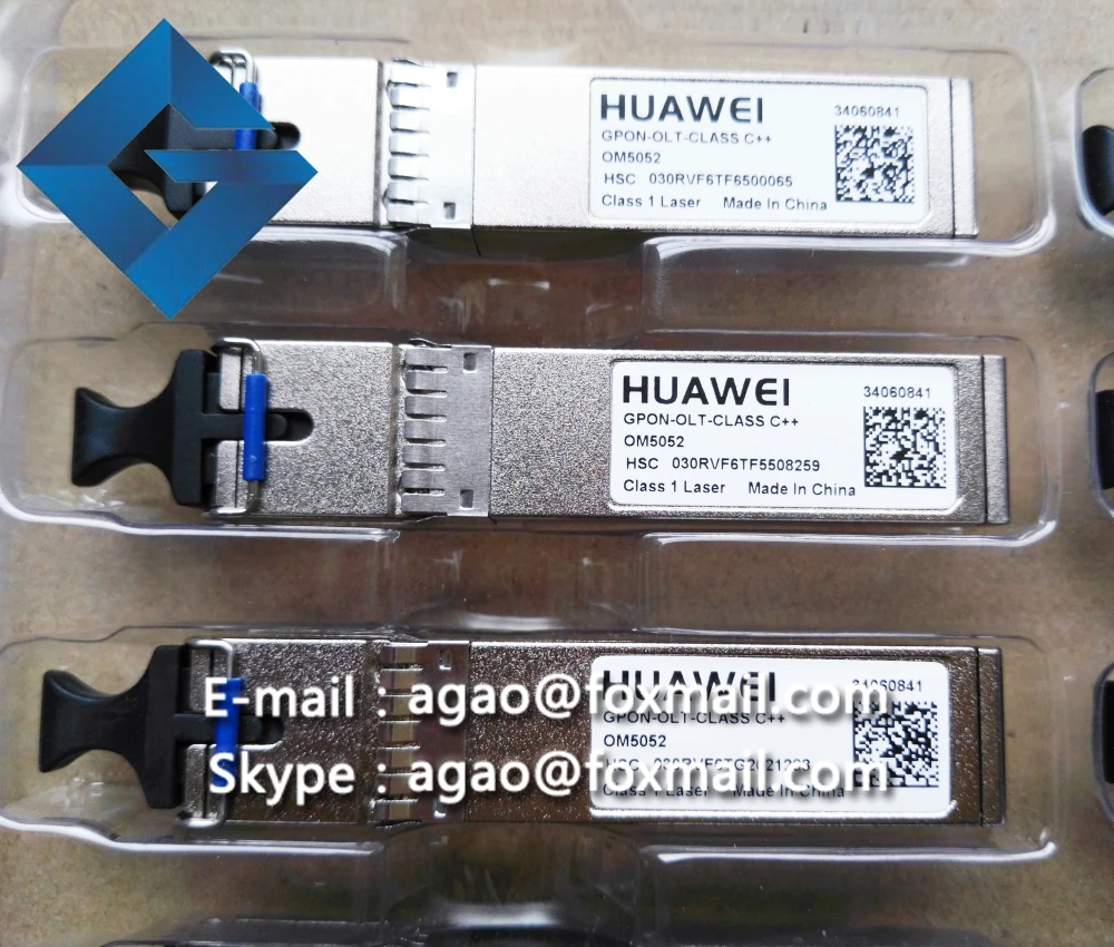 Оригинальные модули Huawei HSC GPON Class C + SFP. Используется для PON board of OLT | Мобильные