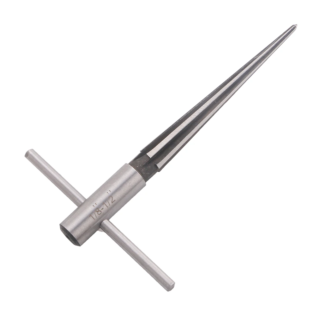Т-образная ручная коническая труба 1/8 "-1/2" Расширитель отверстий Инструмент