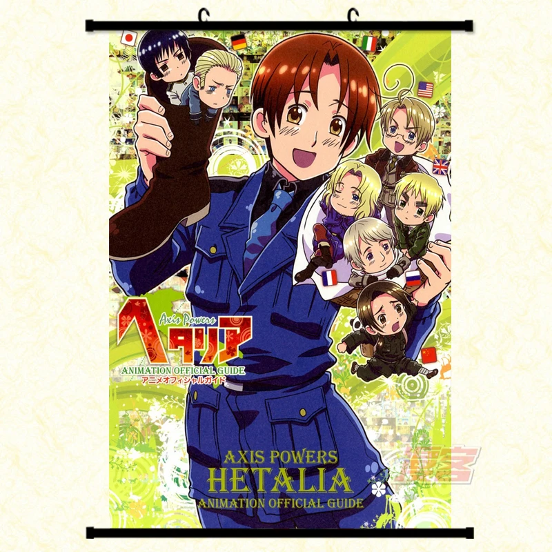 

Японская декоративная картина аниме Hetalia: Axis Powers Альфред Ф. Настенный постер с изображением Джонса и Артур Киркланд и Френсиса для домашнего...