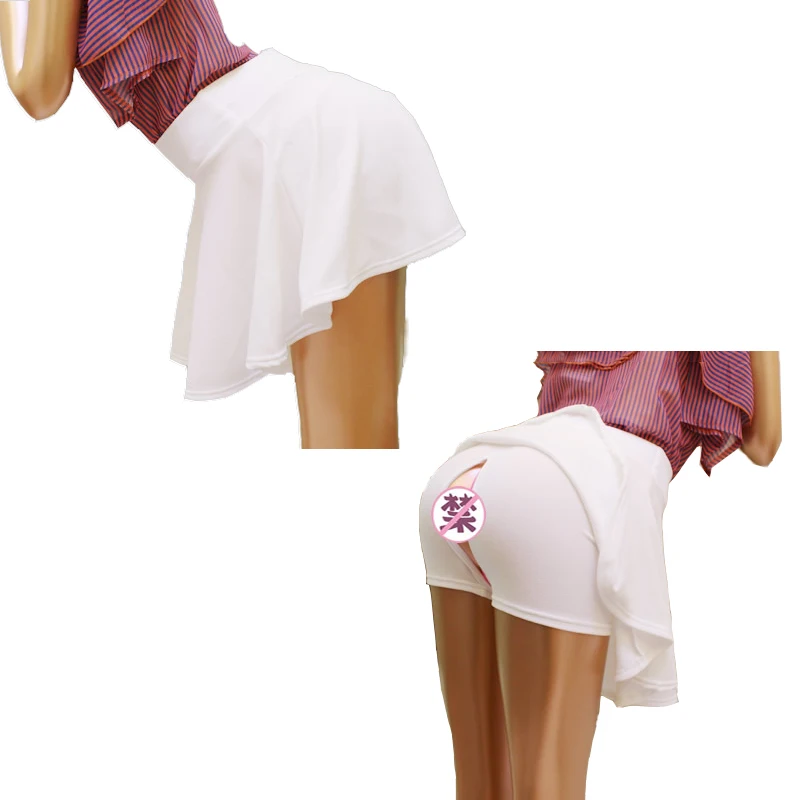 Мини юбка А образной формы для занятий на открытом воздухе секс в машине|Белье