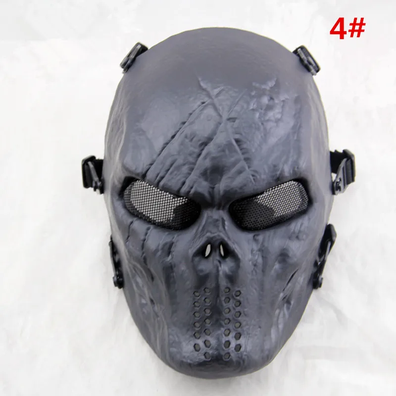 M06 стелс тактический Скелет Змея Стиль Открытый Военная Тактическая игра лица
