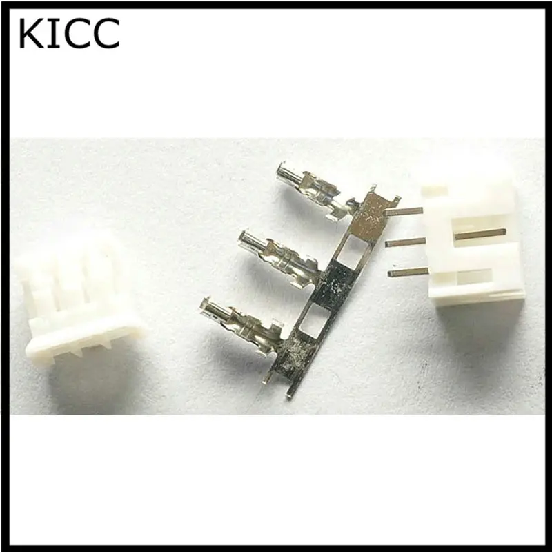 

PH2.0 4P Straight pin Connecting terminal PH 2.0mm 4Pin Connector Plug+Socket+Metal reed 50Sets