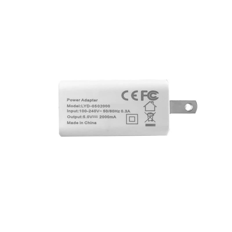 Белый Штепсельная вилка США 5V-1A 2A USB зарядка AC-DC зарядное устройство для электрооборудования Переключение зарядное устройство 5V-1A 2A зарядное устройство - Цвет: Белый