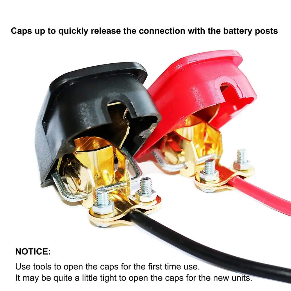 Быстроразъемные соединители для батареи быстроразъемные клеммы положительные +