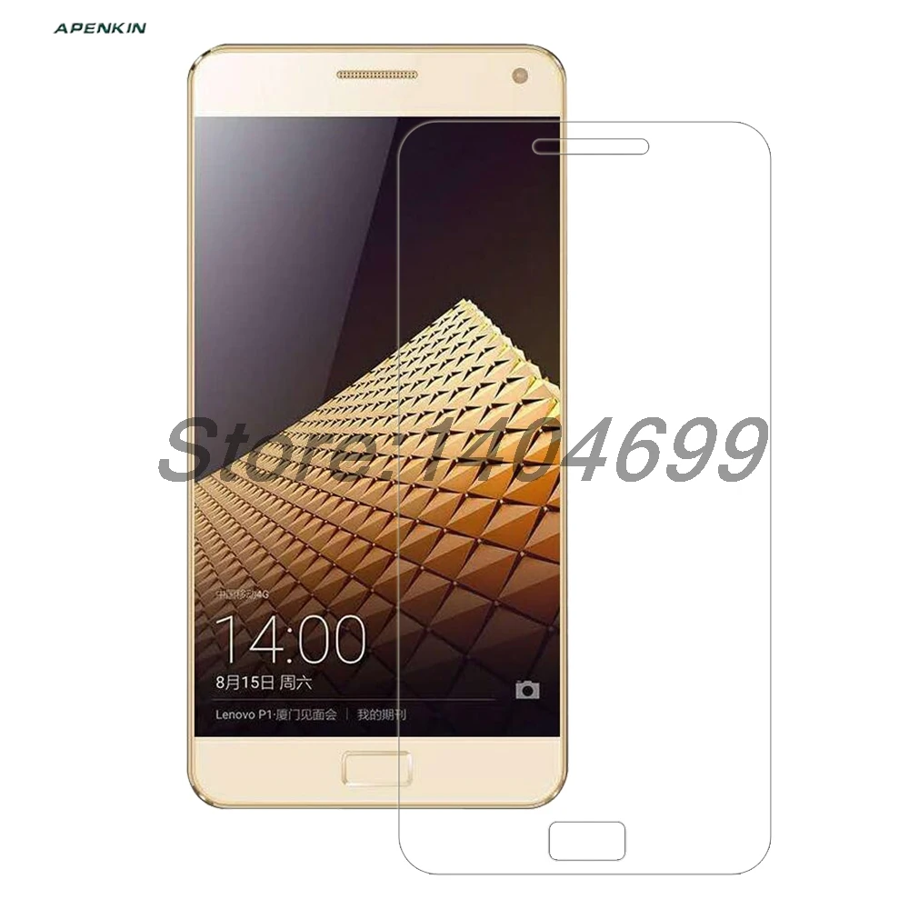 Защита экрана Lenovo Vibe P1 9H 0 26 мм противоударное закаленное стекло для | Мобильные