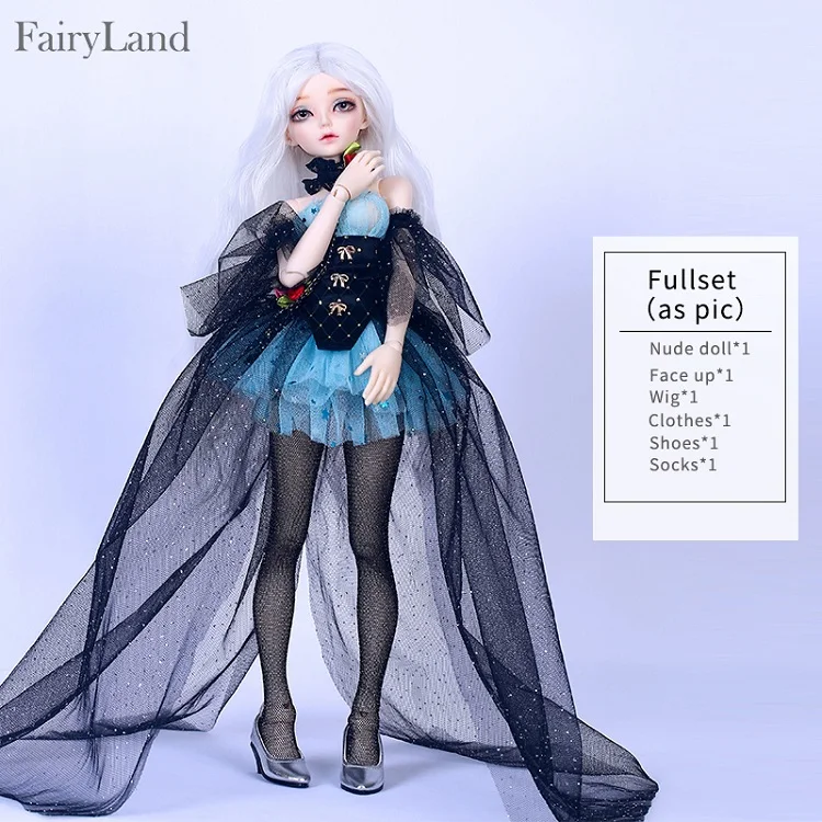 Fullset in NS aspicA Fairyland Fairyline РИА 1/4 bjd sd куклы модель для мальчиков и девочек глаза высокое качество игрушки магазин смолы Minifee - Цвет: Fullset in NS aspicA