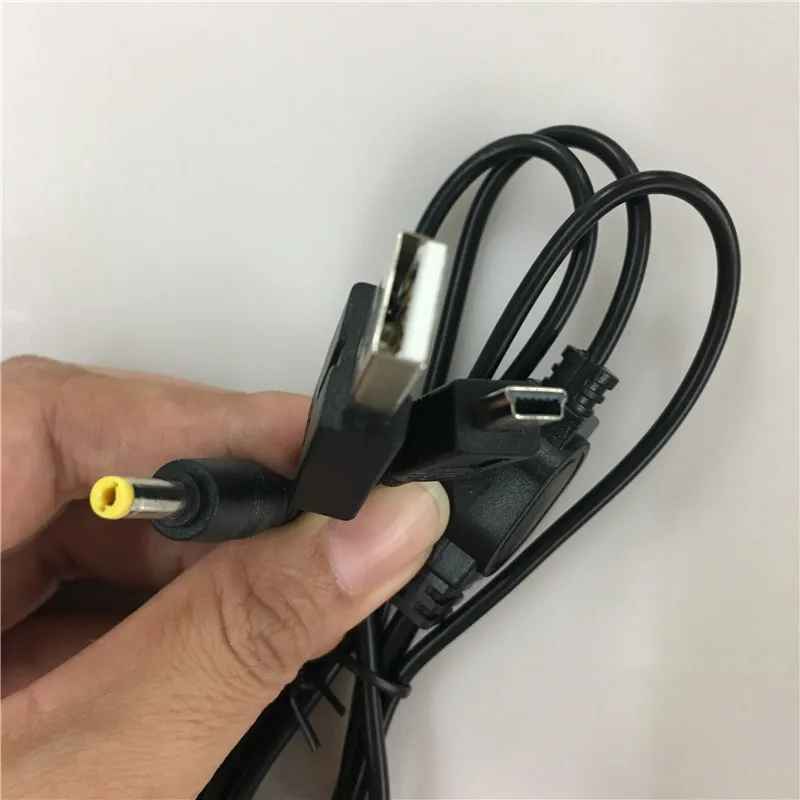 Бесплатная доставка зарядный кабель для передачи данных 2-в-1 PSP1000 PSP2000 |