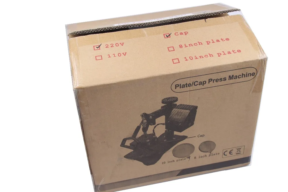 Бесплатная доставка сублимационный пресс для шляп машина DX 0901 передачи тепла