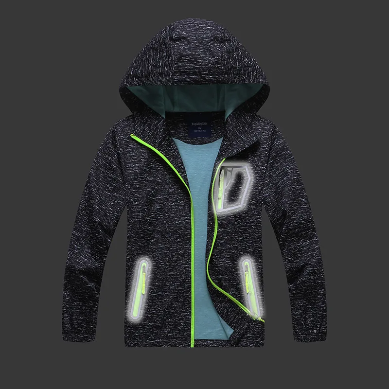 2018 новая весенняя непромокаемая теплая детская куртка с принтом для мальчиков и