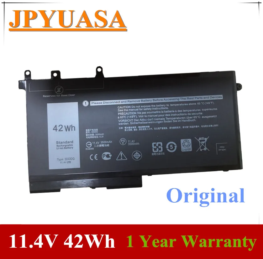 Оригинальный аккумулятор для ноутбука 7XINbox 11 4 в 42Wh 3DDDG 03VC9Y планшета Dell Latitude E5280 E5480