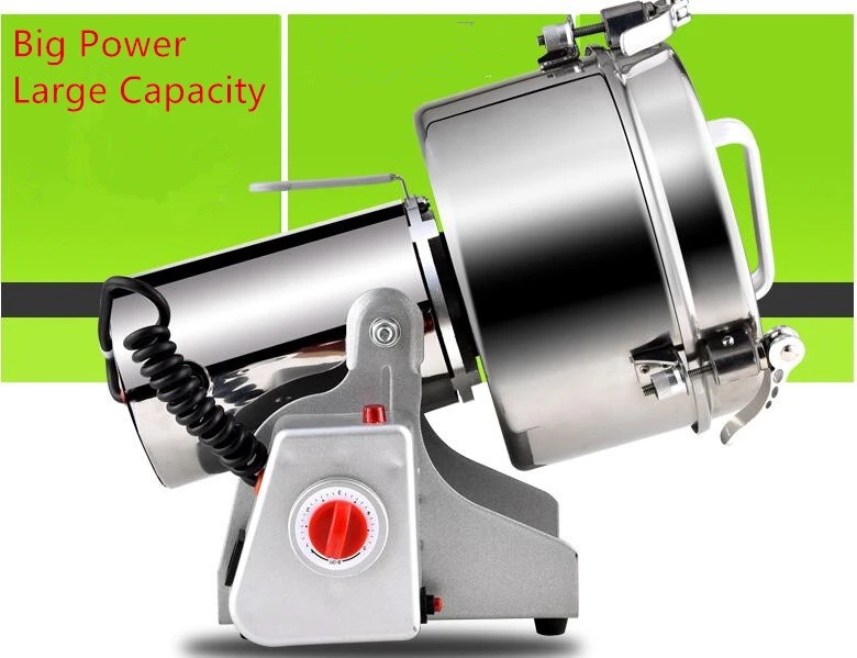 Большая емкость 2000 г специй травы соль риса кофе в зернах какао Кукуруза перец