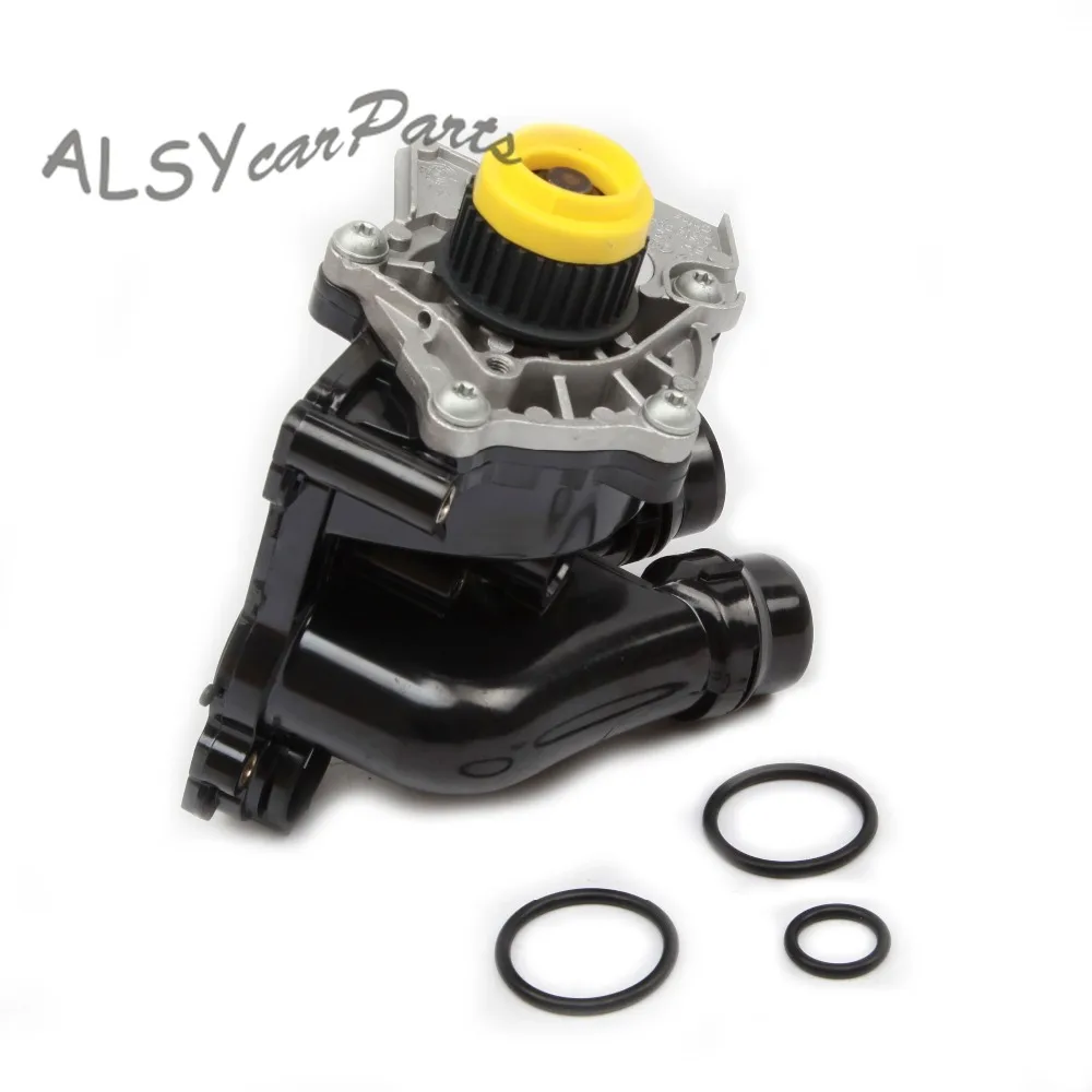 Водяной насос YIMIAOMO OEM 06H 121 026 BA термостат в сборе для Audi A4 A6 Q3 TT VW Passat Golf Tiguan Jetta 2 0 TFSI