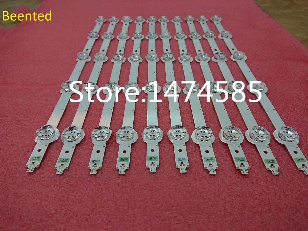 10 шт. новая светодиодная лента LJ07 01199B SVS400A89_REV10_5LED_140124 5 светодиодов 410 мм для LTA400HF34