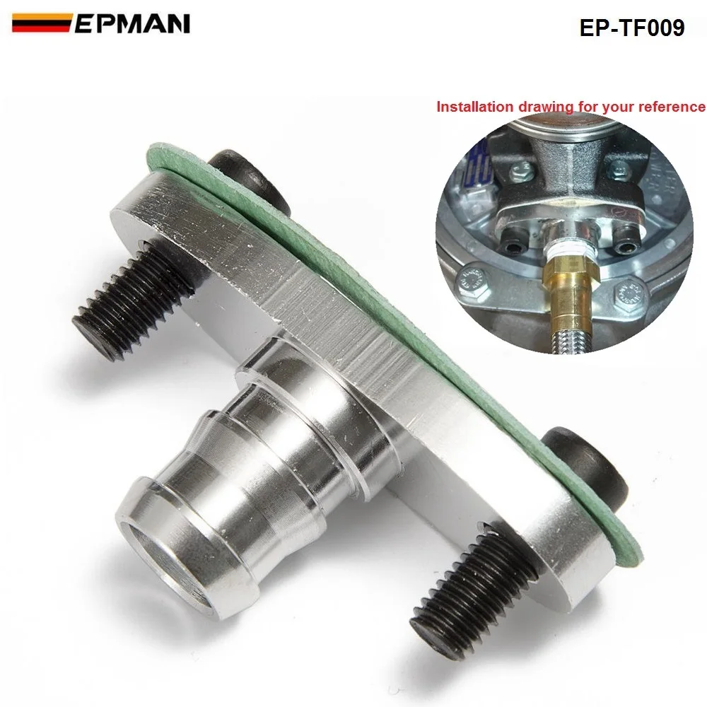 5/8 &quotстандартный адаптер T3 T3/T4 GT37 GT40 GT42 GT45 GT47 Turbocharge w/Bolt стандарта|turbo oil|turbo oil