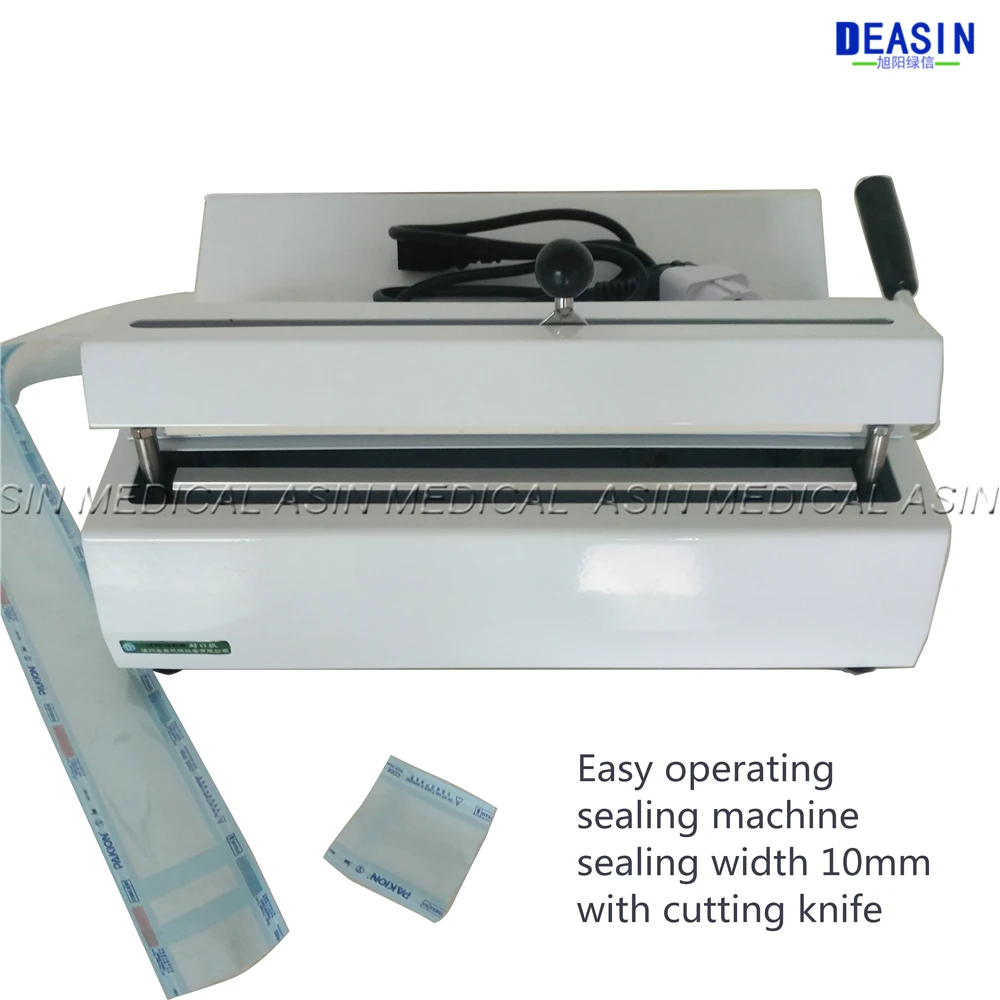 

New Dental Sealer/ Medical Sealer/ Sterilization Bag Sealer/ Mouth/ Disinfecting Bag Sealing Machine with cutting knife