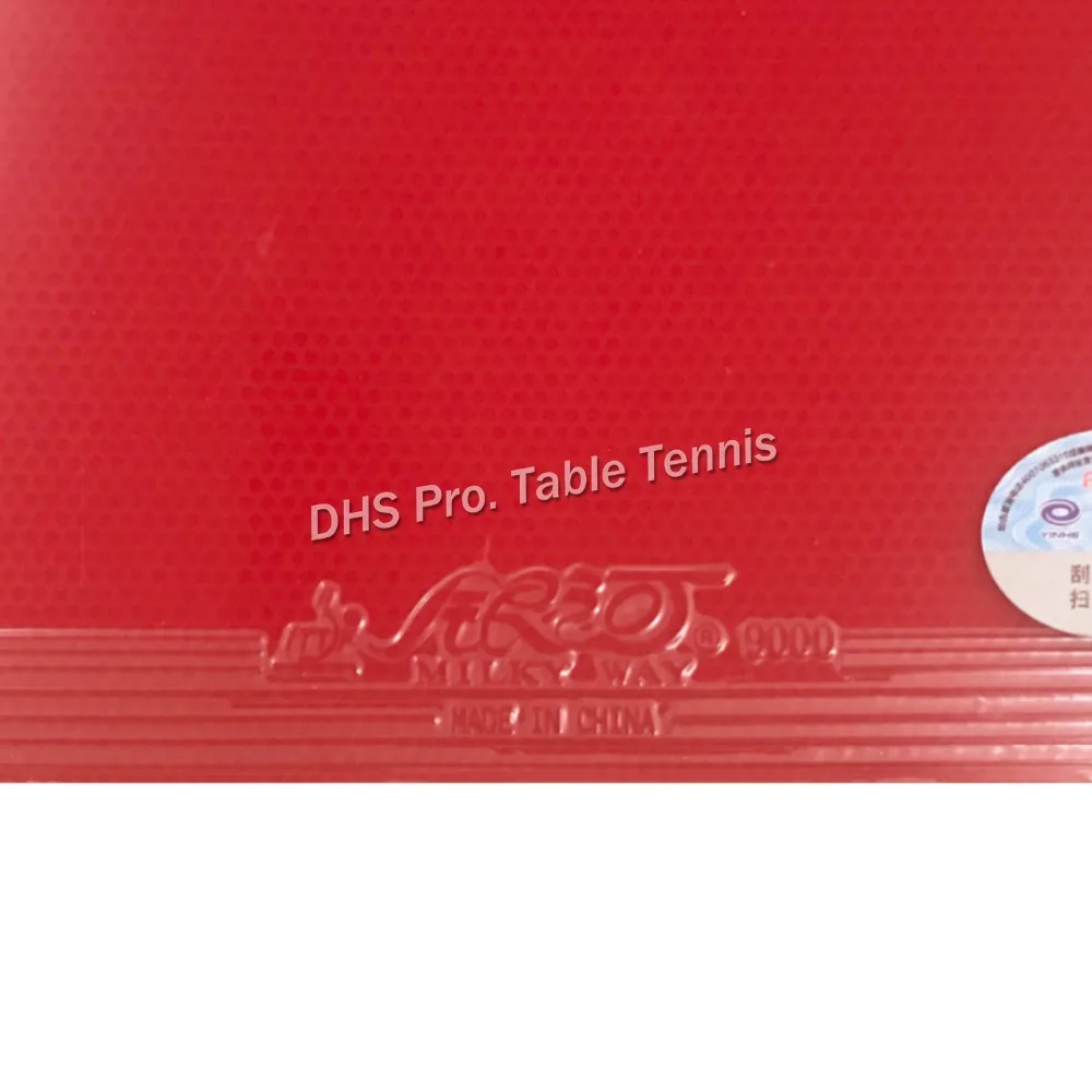 Yinhe 9000D 9000 D Pips In PingPong резиновая губка для настольного тенниса|pingpong rubber|table tennistennis
